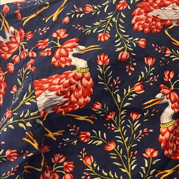 Printfresh Blue Floral Robe - Picture 3 of 4